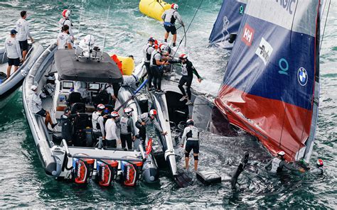 american magic capsize damage.